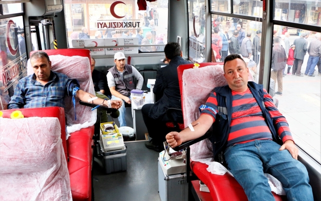 Uşak'ta HLH hastası Esila için kök hücre ve kan bağışı kampanyası